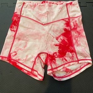 Balance Athletics tie dye shorts size small